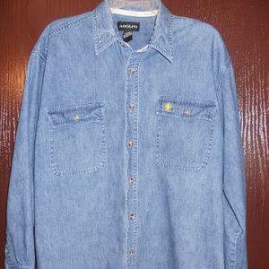 Mens Adolfo Denim Shirt